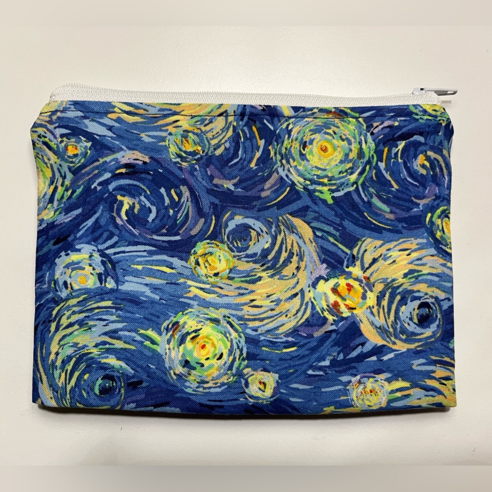 Starry night cosmetic bag/pouch